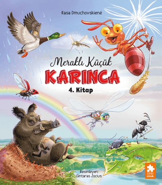 Meraklı Küçük Karınca 4. Kitap Meraklı Küçük Karınca 4. Kitap