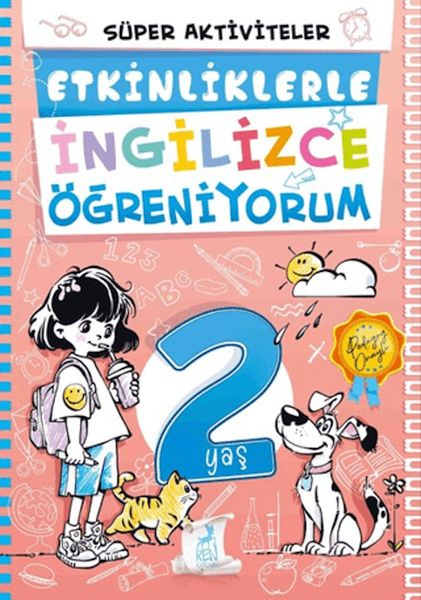 2 Yaş Etkinliklerle İngilizce Öğreniyorum 2 Yaş Etkinliklerle İngilizce Öğreniyorum