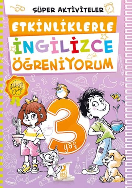 3 Yaş Etkinliklerle İngilizce Öğreniyorum 3 Yaş Etkinliklerle İngilizce Öğreniyorum