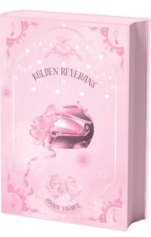 Külden Reverans Yan Boyamalı Özel Baskı Külden Reverans Yan Boyamalı Özel Baskı