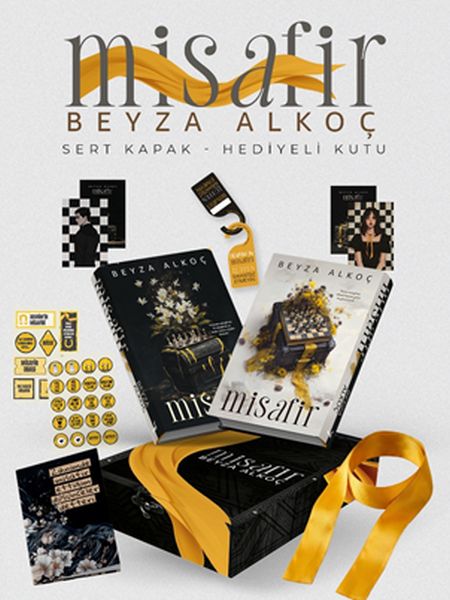 Misafir – Ciltli (Hediye Kutulu)