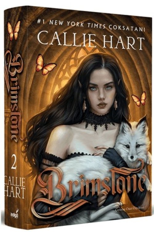 Brimstone (Ciltli)