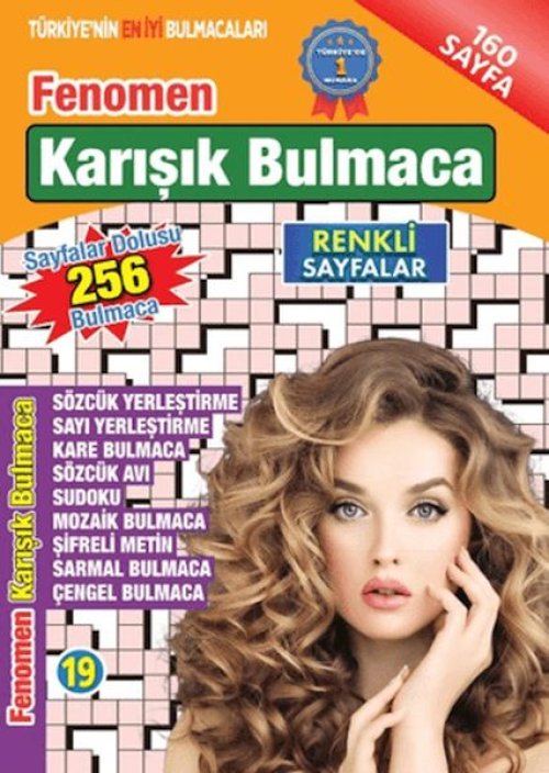 Fenomen Karışık Bulmaca 19 Fenomen Karışık Bulmaca 19