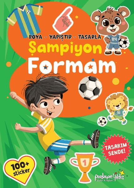Şampiyon Formam Boya-Yapıştır-Tasarla Şampiyon Formam Boya-Yapıştır-Tasarla