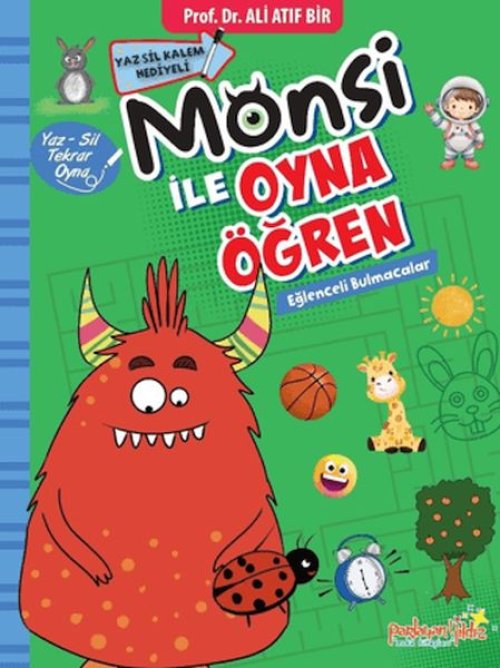 Monsi ile Oyna Öğren Eğlenceli Bulmacalar Monsi ile Oyna Öğren Eğlenceli Bulmacalar