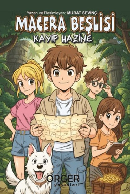 Macera Beşlisi - Kayıp Hazine Macera Beşlisi - Kayıp Hazine