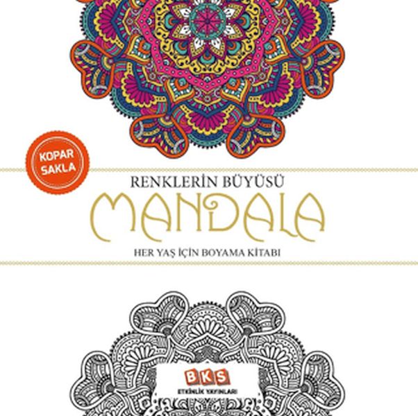 Renklerin Büyüsü - Mandala Renklerin Büyüsü - Mandala
