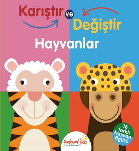 Karıştır ve Değiştir Hayvanlar Karıştır ve Değiştir Hayvanlar