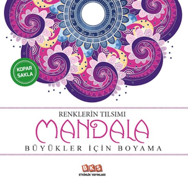 Renklerin Tılsımı - Mandala Renklerin Tılsımı - Mandala