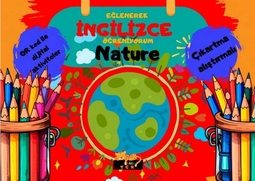 Eğlenerek İngilizce Öğreniyorum - Nature Eğlenerek İngilizce Öğreniyorum - Nature