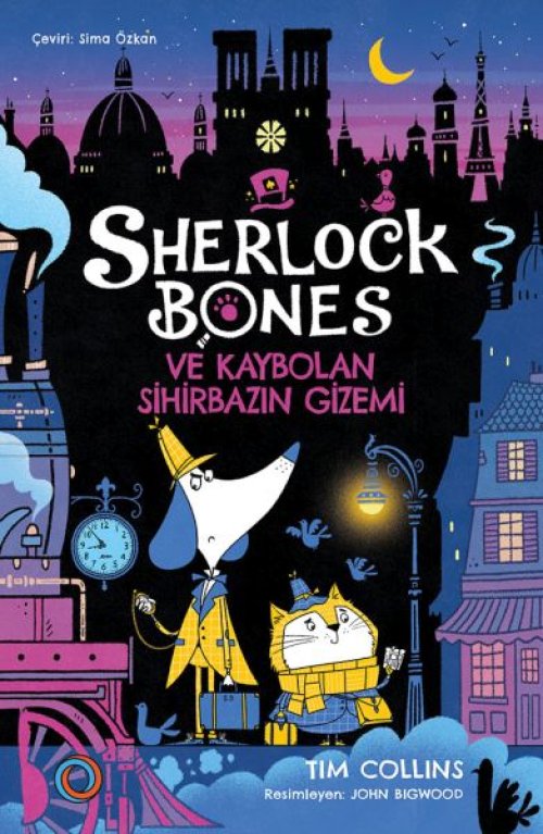 Sherlock Bones ve Kaybolan Sihirbazın Gizemi Sherlock Bones ve Kaybolan Sihirbazın Gizemi