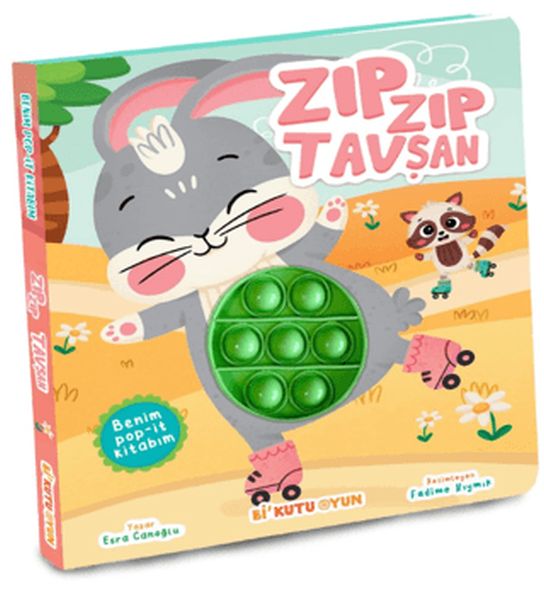 Benim Pop - İt Kitabım Zıp Zıp Tşan (Tak Çıkar)