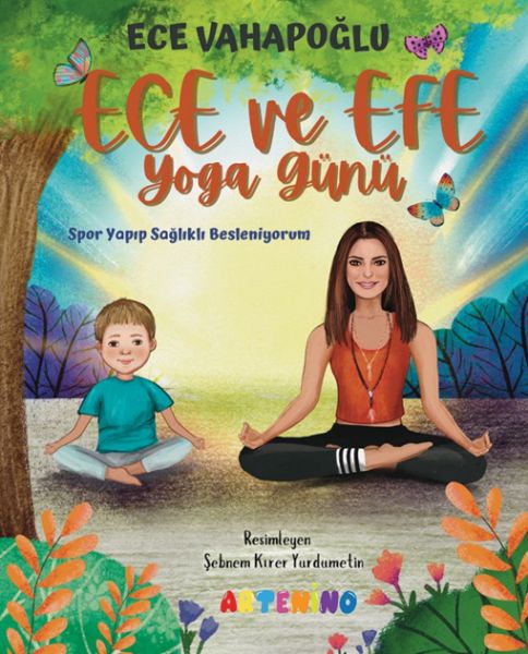 Ece ve Efe Yoga Günü Ece ve Efe Yoga Günü