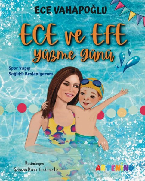 Ece ve Efe Yüzme Günü Ece ve Efe Yüzme Günü