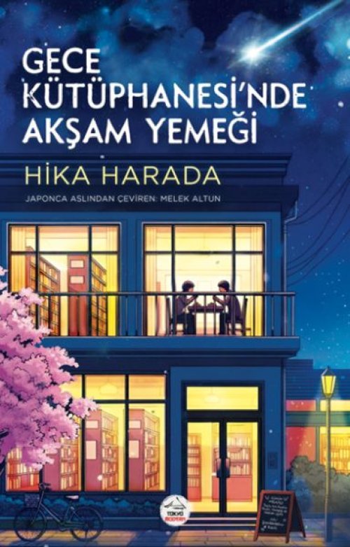 Gece Kütüphanesi’nde Akşam Yemeği Gece Kütüphanesi’nde Akşam Yemeği