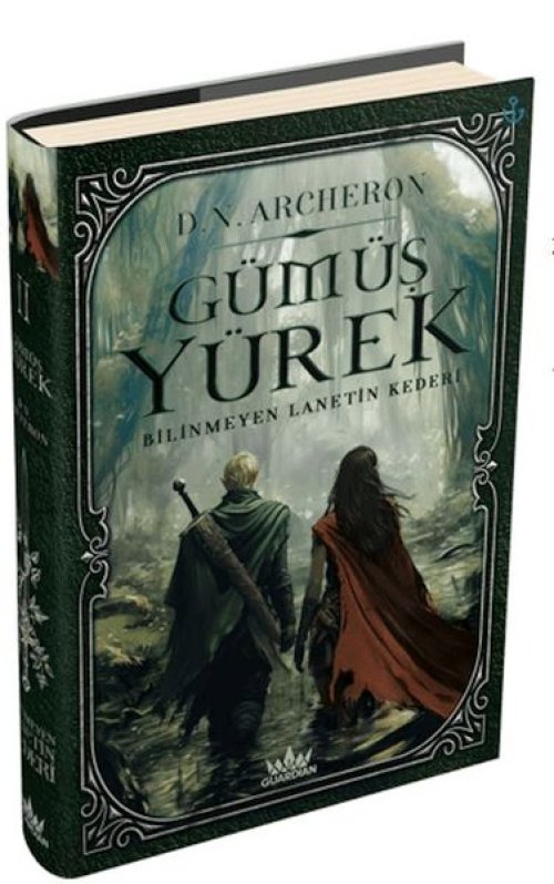 Gümüş Yürek 2 - Bilinmeyen Lanetin Kederi (Ciltli) Gümüş Yürek 2 - Bilinmeyen Lanetin Kederi (Ciltli)