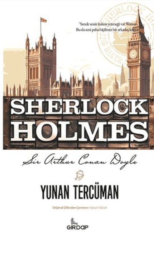 Yunan Tercüman - Sherlock Holmes Yunan Tercüman - Sherlock Holmes
