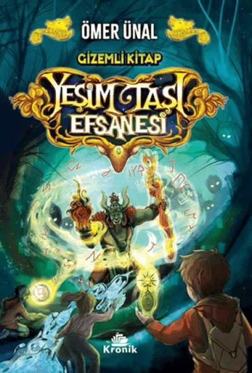 Yeşim Taşı Efsanesi - Gizemli Kitap 2. Kitap Yeşim Taşı Efsanesi - Gizemli Kitap 2. Kitap