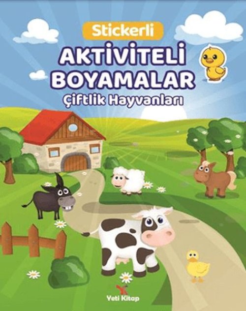 Çiflik Hayvanları Aktiviteli Boyamalar Çiflik Hayvanları Aktiviteli Boyamalar