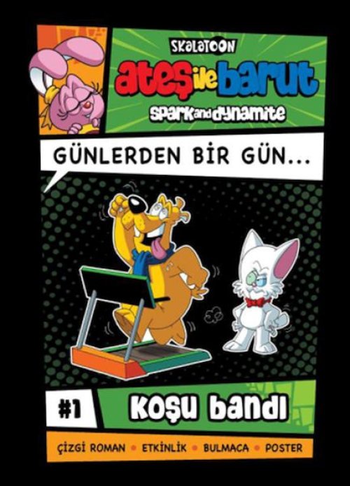 Ateş İle Barut Günlerden Bir Gün 1- Koşu Bandı