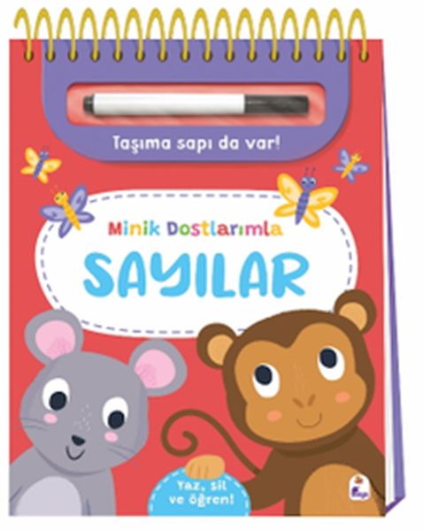 Minik Dostlarımla Sayılar – Yaz, Sil ve Öğren Minik Dostlarımla Sayılar – Yaz, Sil ve Öğren