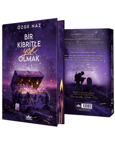 Bir Kibritle  Olmak 3 - Yan Boyamalı