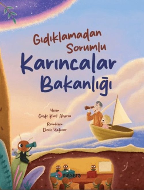 Gıdıklamadan Sorumlu Karıncalar Bakanlığı Gıdıklamadan Sorumlu Karıncalar Bakanlığı