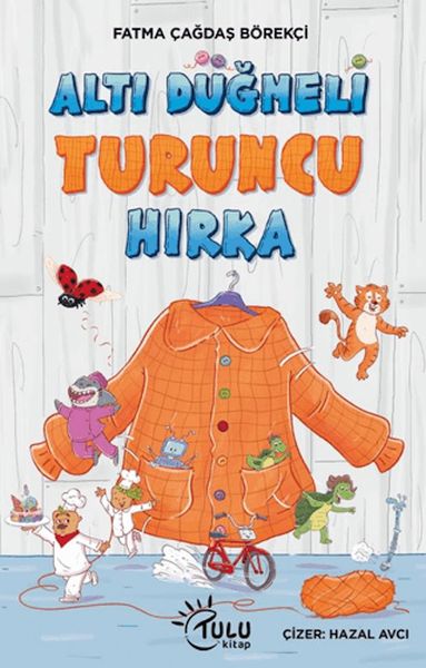 Altı Düğmeli Tcu Hırka