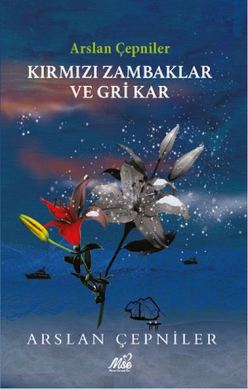 Kırmızı Zambaklar Ve Gri Kar Kırmızı Zambaklar Ve Gri Kar