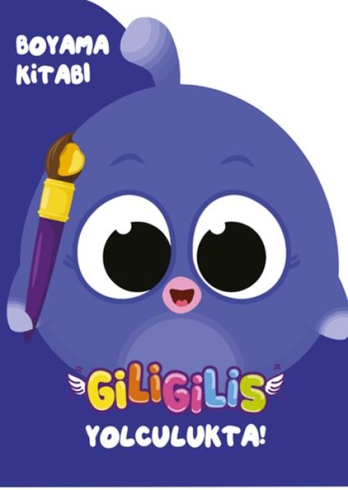 Giligilis Yolculukta - Boyama Kitabı Serisi Giligilis Yolculukta - Boyama Kitabı Serisi