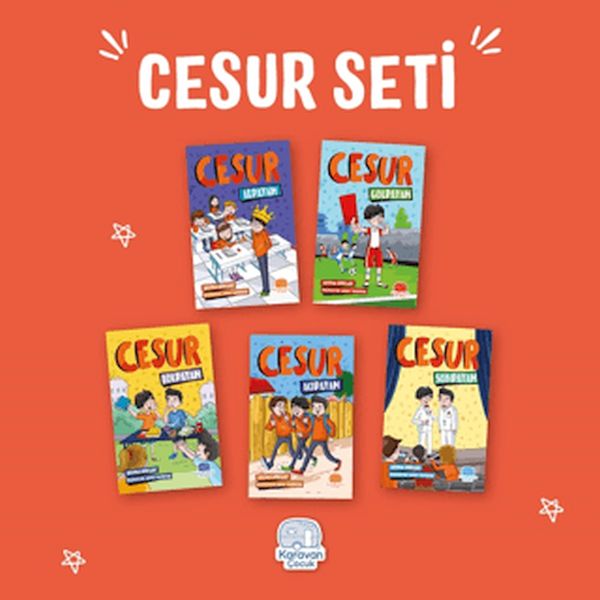 Cesur Set (5 Kitap) Cesur Set (5 Kitap)