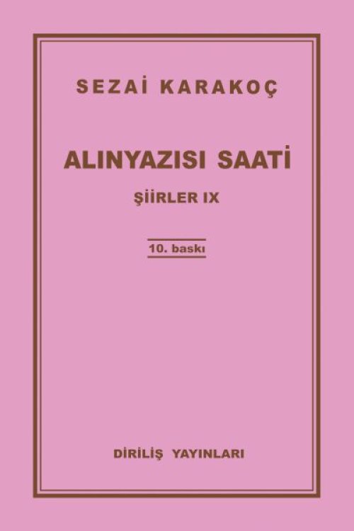 Şiirler 9 - Alınyazısı Saati Şiirler 9 - Alınyazısı Saati