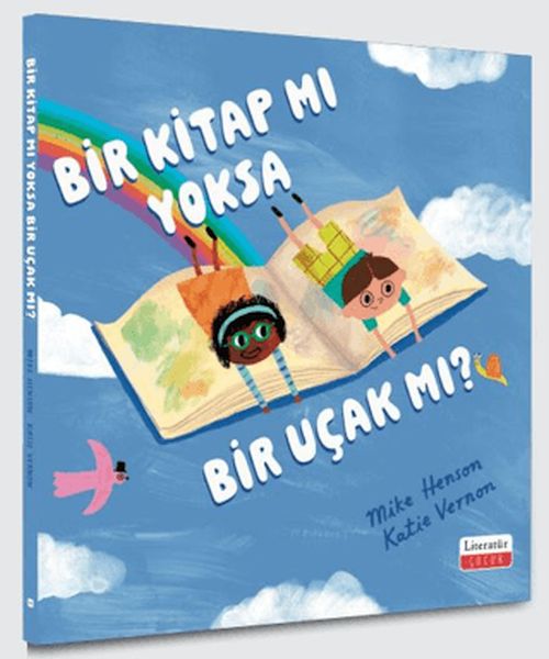 Bir Kitap Mı yoksa Bir Uçak Mı? Bir Kitap Mı yoksa Bir Uçak Mı?