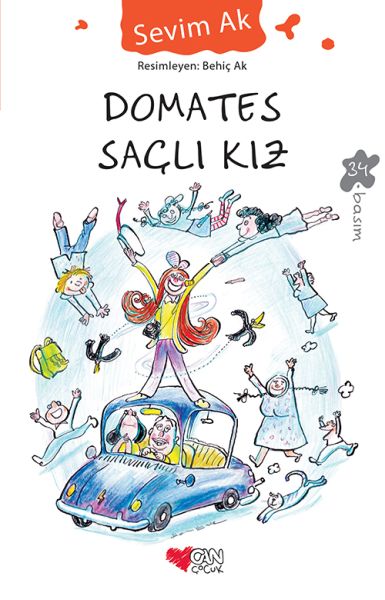 Domates Saçlı Kız Domates Saçlı Kız