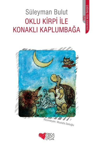 Oklu Kirpi İle Konaklı Kaplumbağa Oklu Kirpi İle Konaklı Kaplumbağa