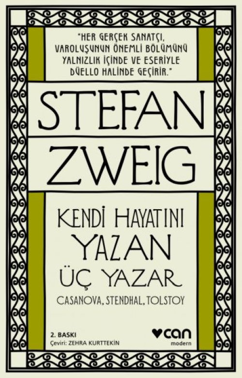Kendi Hayatını Yazan Üç Yazar Kendi Hayatını Yazan Üç Yazar