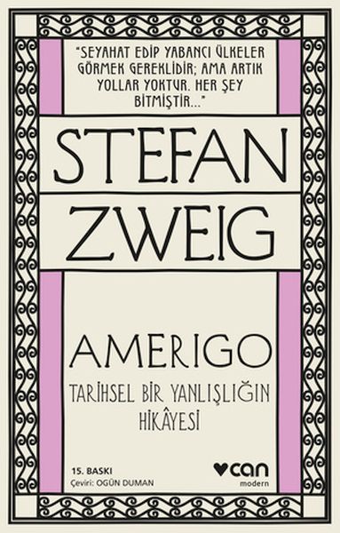 Amerigo Tarihsel Bir Yanlışlığın Hikâyesi