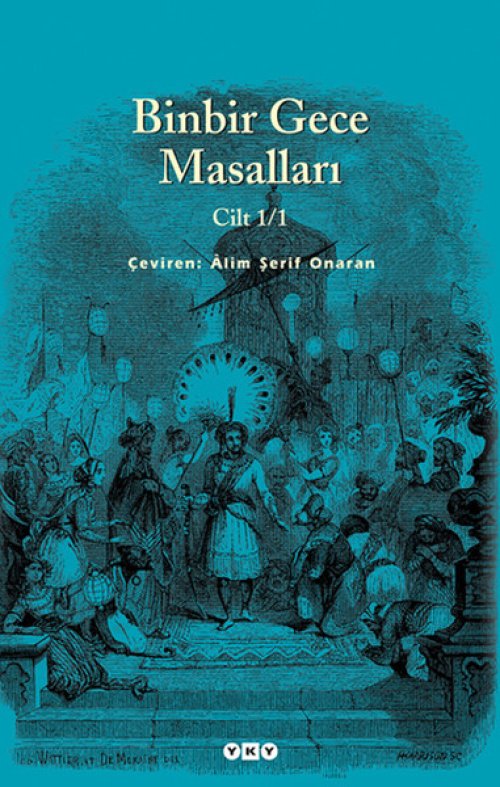 Binbir Gece Masalları Cilt 1/1