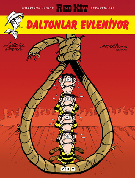 Red Kit 1 - Daltonlar Evleniyor Red Kit 1 - Daltonlar Evleniyor