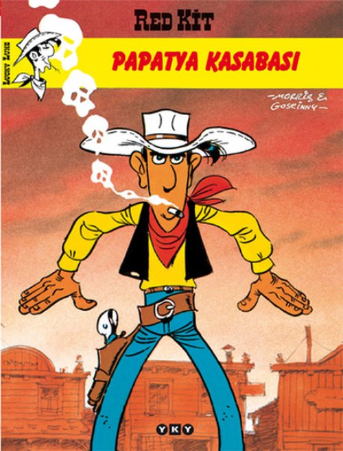 Red Kit 24 - Papatya Kasabası Red Kit 24 - Papatya Kasabası