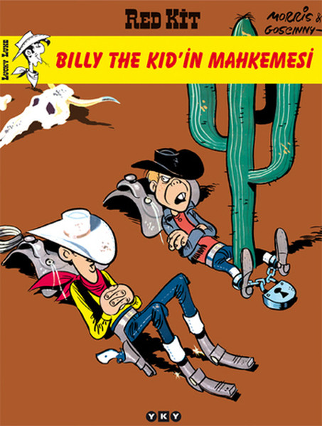 Red Kit - 29 Billy The Kid'in Mahkemesi Red Kit - 29 Billy The Kid'in Mahkemesi