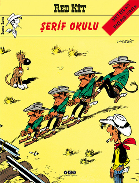 Red Kid 39 - Şerif Okulu Red Kid 39 - Şerif Okulu