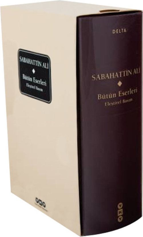 Bütün Eserleri - Eleştirel Basım / Sabahattin Ali Bütün Eserleri - Eleştirel Basım / Sabahattin Ali