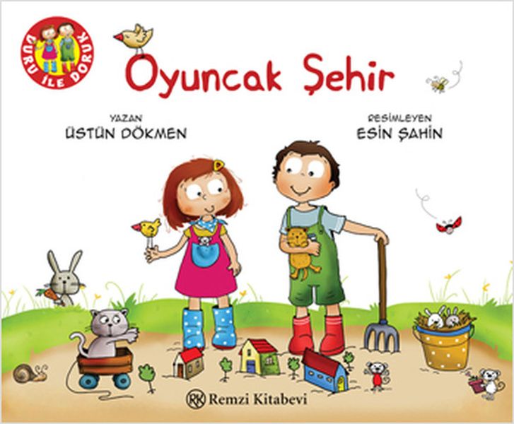 Oyuncak Şehir - Duru İle Doruk 2 Oyuncak Şehir - Duru İle Doruk 2