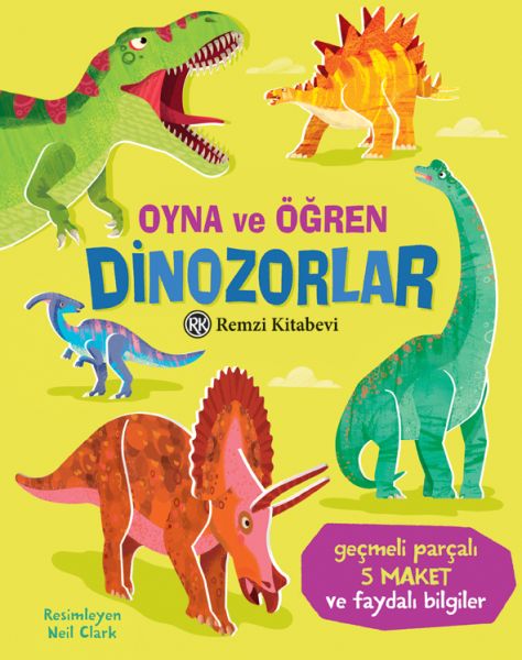 Oyna Ve Öğren - Dinozorlar Oyna Ve Öğren - Dinozorlar