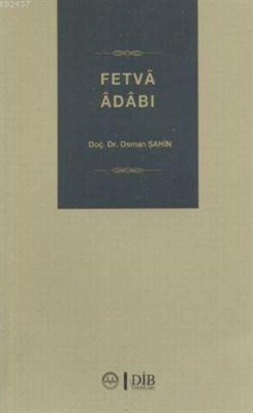 Fetva Adabı Fetva Adabı