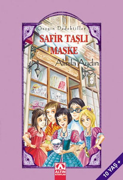 Safir Taşlı Maske Safir Taşlı Maske