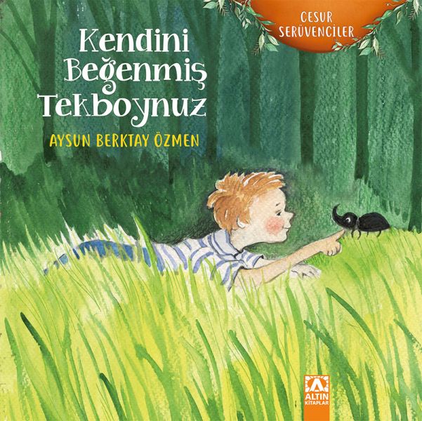 Cesur Serüvenciler - Kendini Beğenmiş Tekboynuz Cesur Serüvenciler - Kendini Beğenmiş Tekboynuz