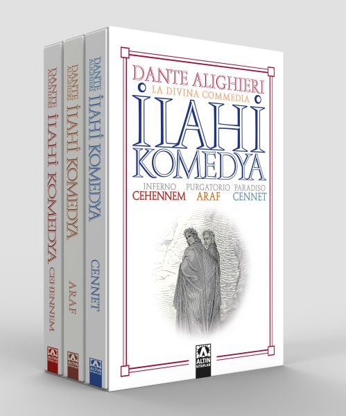 İlahi Komedya Seti Kutulu (3 Kitap) İlahi Komedya Seti Kutulu (3 Kitap)
