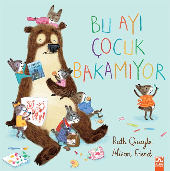 Bu Ayı Çuk Bakamıyor